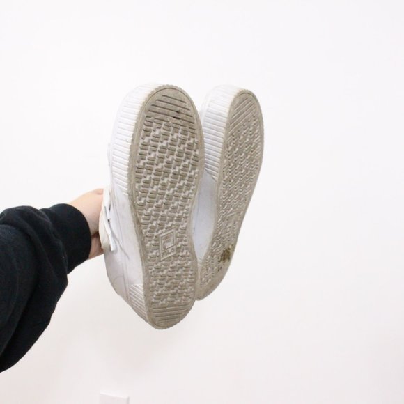 *Womens Fila Panache Platform Athletic Shoe - White 6 - Picture 6 of 7